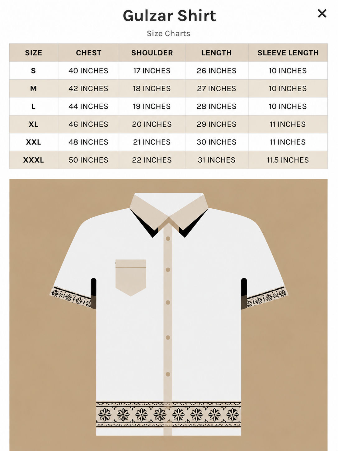 Gulzar Shirt